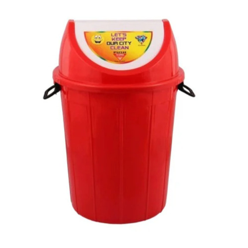 Plastic Swing Dustbin