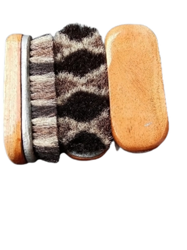 Shoe Polish Brush - Color: Brown