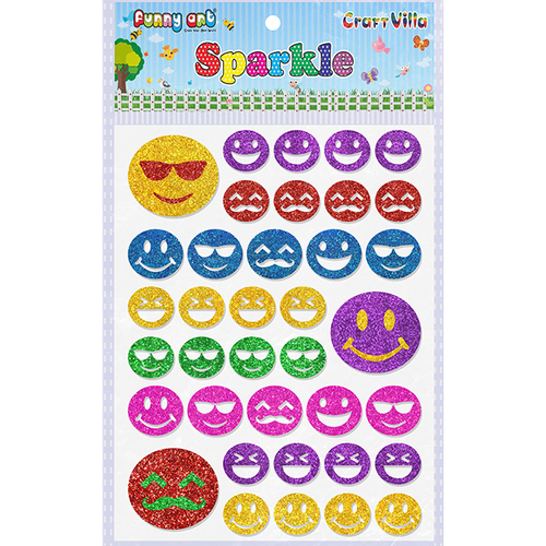 Sparkle Smilling Stickers