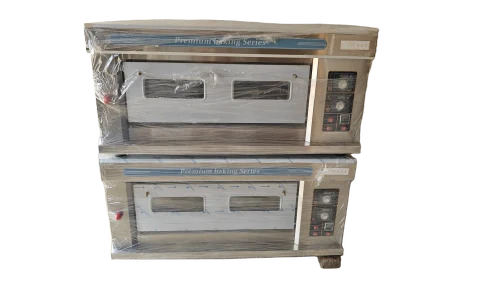 Ss 1 Deck 2 Tray Gas Oven
