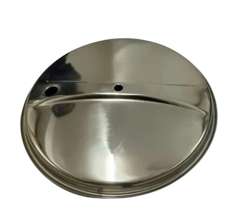 Stainless Steel Pressure Cooker Lid - Body Thickness: 5.5 Mm