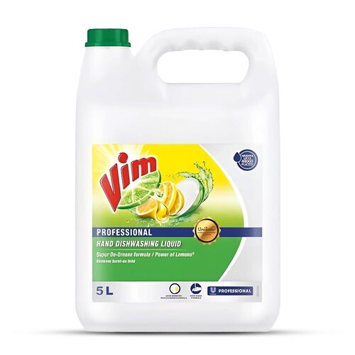 Vim Liquid Dishwashing Gel