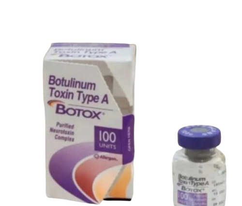Botox Botulinum Toxin Type A 100 Iu Injection - Dosage Form: Liquid