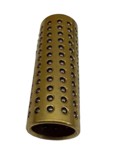 Golden Brass Ball Cage