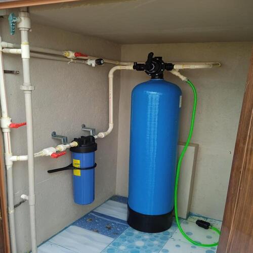 Long Lasting Water Softening Plant