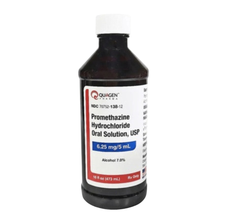Quagen Promethazine Cough Syrup - Dosage Form: Liquid