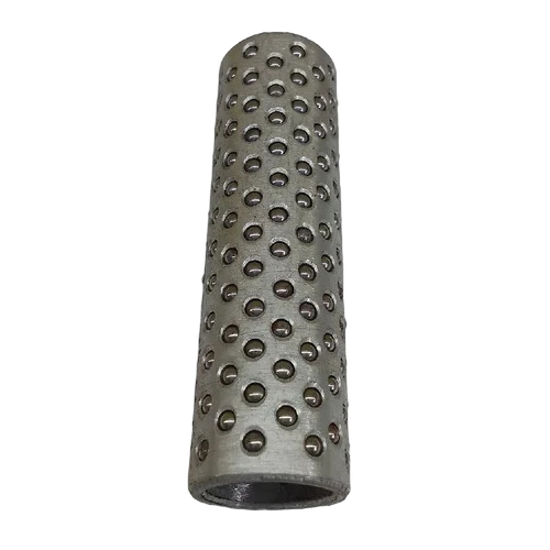Silver Aluminum Ball Cage