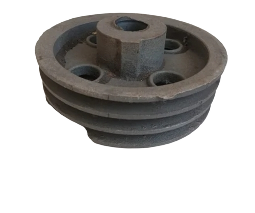 Cast Iron Step Pulleys - Color: Black