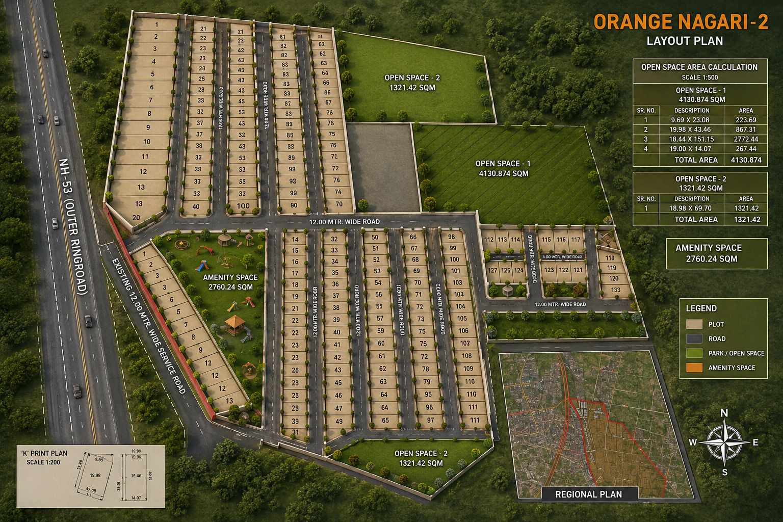 orange nagari -2 