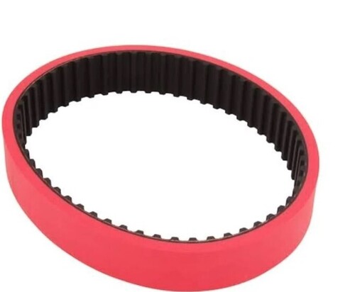 Pu Timing Belt - Color: Red