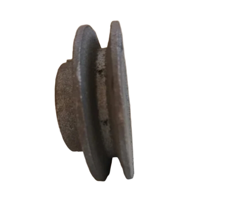 Single Groove Pulley - Color: Black