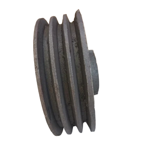 V Groove Pulley - Color: Black