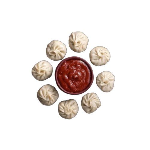 Veg Corn Cheese Momos