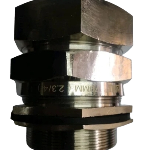 70Mm Double Compression Cable Gland - Application: Industrial