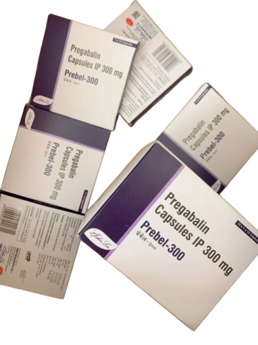 Pregabalin 300mg Capsules