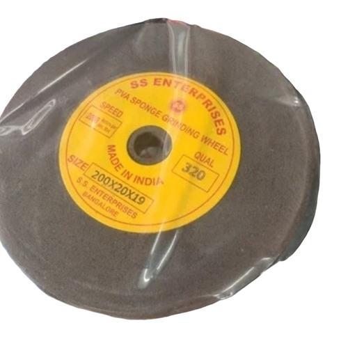 Pva Sponge Grinding Wheel - Color: Comes In Various Colors