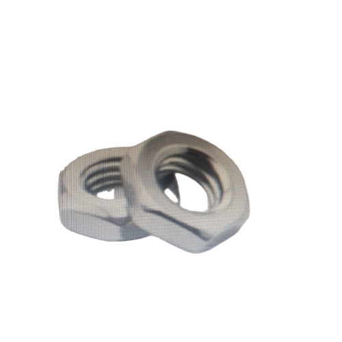 Stainless Steel Nut - Color: Silver