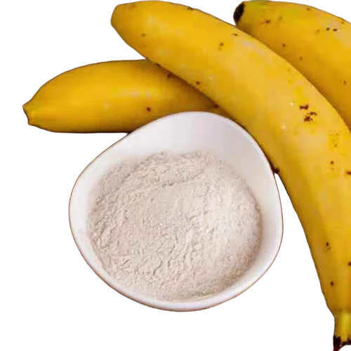 500 G Dehydrated Banana Powder - Color: White
