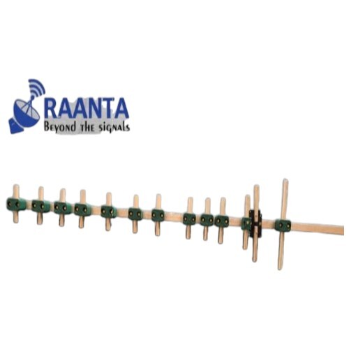800-900 Mhz High Gain Yagi-Uda Directional Antenna 11 Dbi - Features: Portable