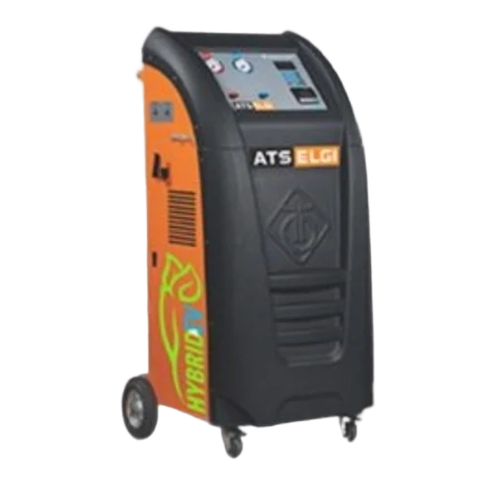 Ats Elgi Dual Oil Ac Gas Charging Machine Automatic - Capacity: 12 L