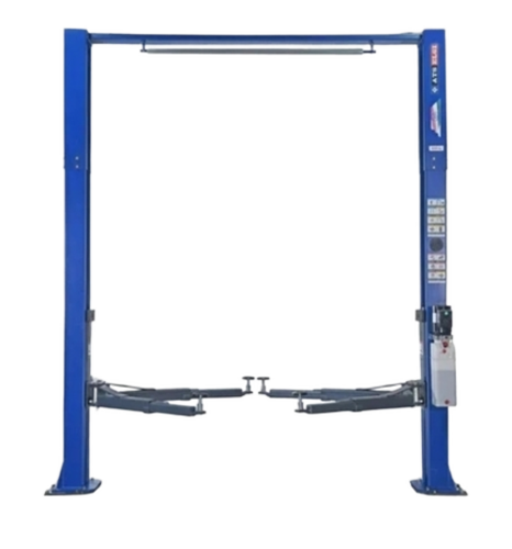 Ats Elgi Hydraulic Car Two Post Lift - Load Capacity: 2 Ton