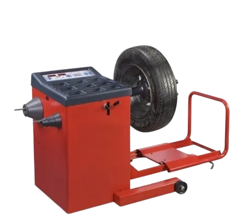 Ats Elgi Truck Wheel Balancer - Color: Red