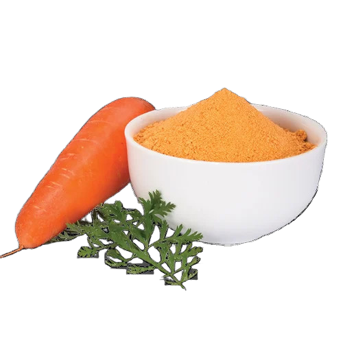 Dehydrated Carrot Powder - Color: Red