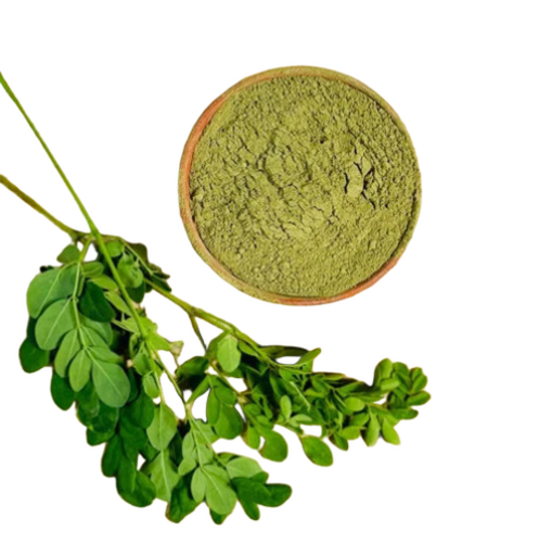 Dry Moringa Leaves Powder - Additives: No