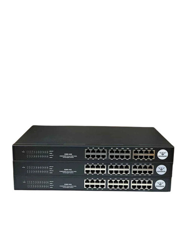 E300-24 Commando Scout E300 24X100M Network Unmanaged Switch - Automation Grade: Automatic