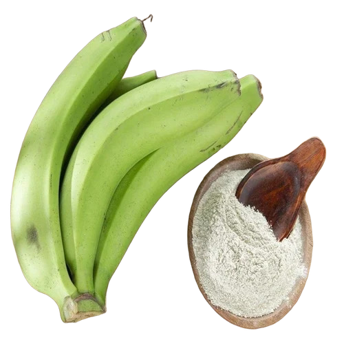 Raw Banana Powder - Color: White
