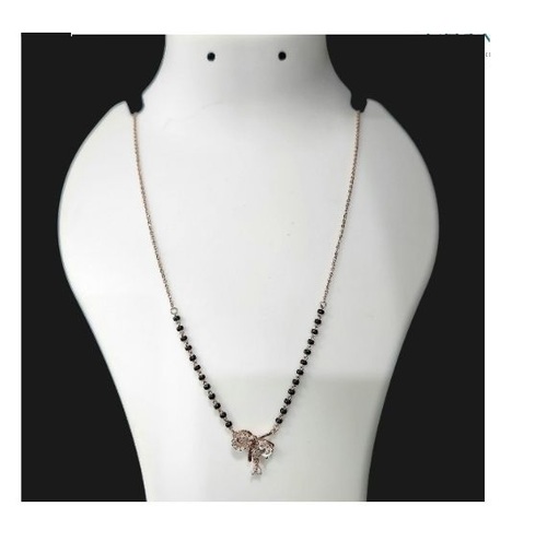 Sterling Silver Mangalsutra - Jewelry Type: Necklaces