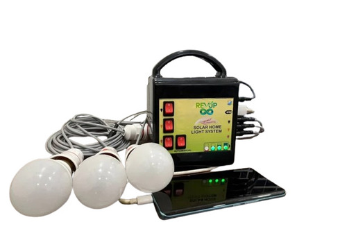 40 W Solar Home Lighting Systems
