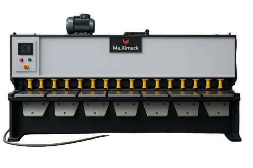 Automatic Press Brake Machine - Color: Grey