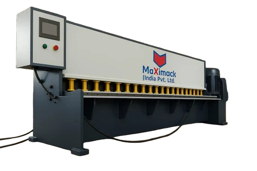 Cnc Shearing Machine - Color: Blue