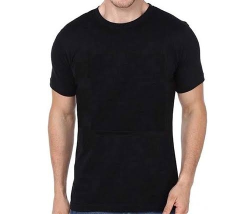 Cotton T Shirts - Skin Friendly, O-Neck, Short Sleeves, All Sizes, All Colors | Breathable, Lightweight, Durable Stitching, Easy Maintenance