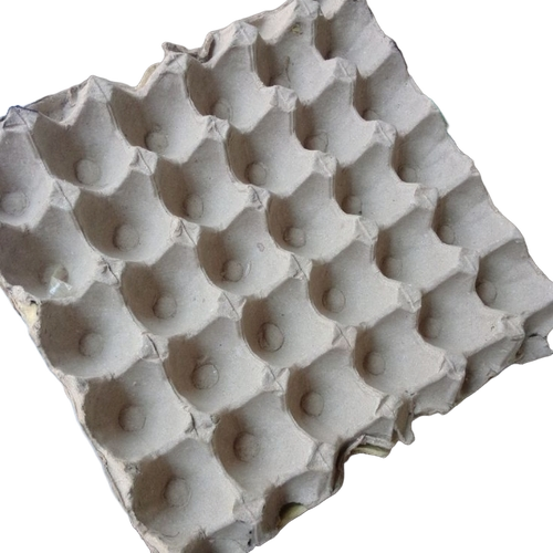 Egg Tray - Color: White
