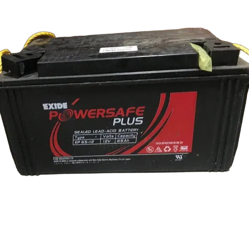 Exide Powersafe Plus Sealed Lead Acid Battery - Features: Durable