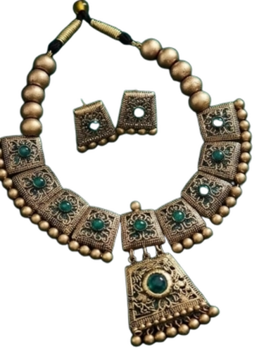 Handcrafted Necklace Set