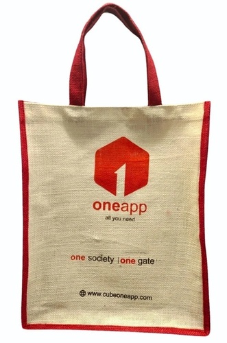 Printed Jute Bag