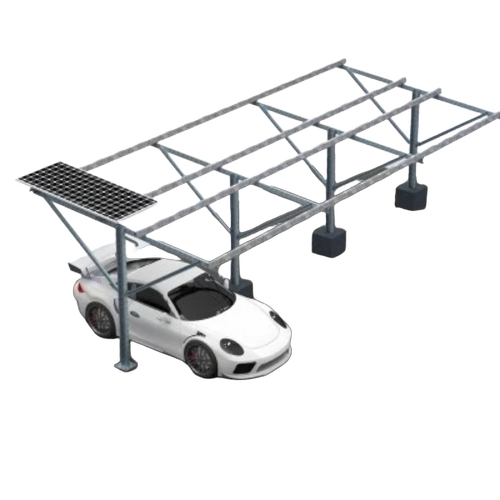Solar Car Port Structure