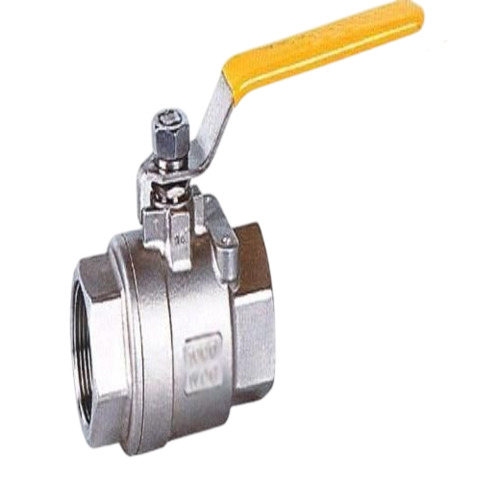 Stainless Steel Ball Valves - Application: Industrial