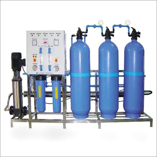 Water Softening Plant