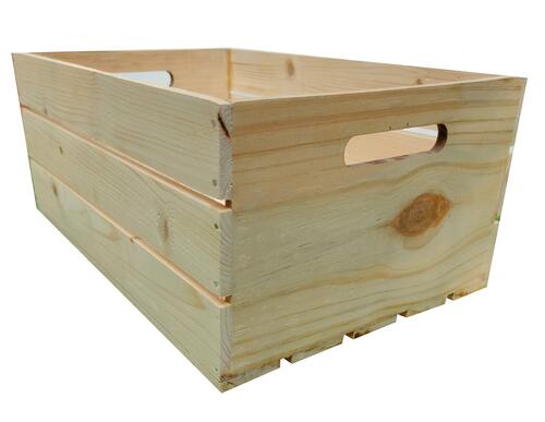 Wooden Crate Box