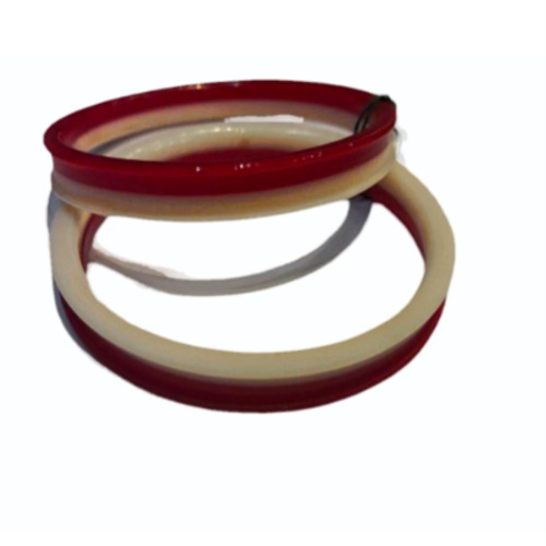 Acrylic Plastics Bangles - Color: Red