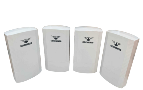 Air-Cpe1k+ Commando Airone 1km+ 300mbps 2.4ghz 802.11n Mimo Wireless Bridge
