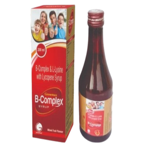 B Complex Syrups
