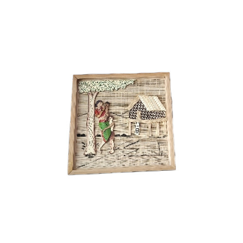 Bamboo Photo Frame