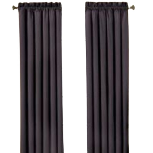 Blue Polyester Door Curtain