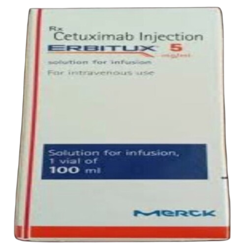 Cetuximab Erbitux 500 Mg Injection