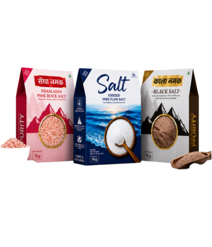 Combo Pack Refined Salt